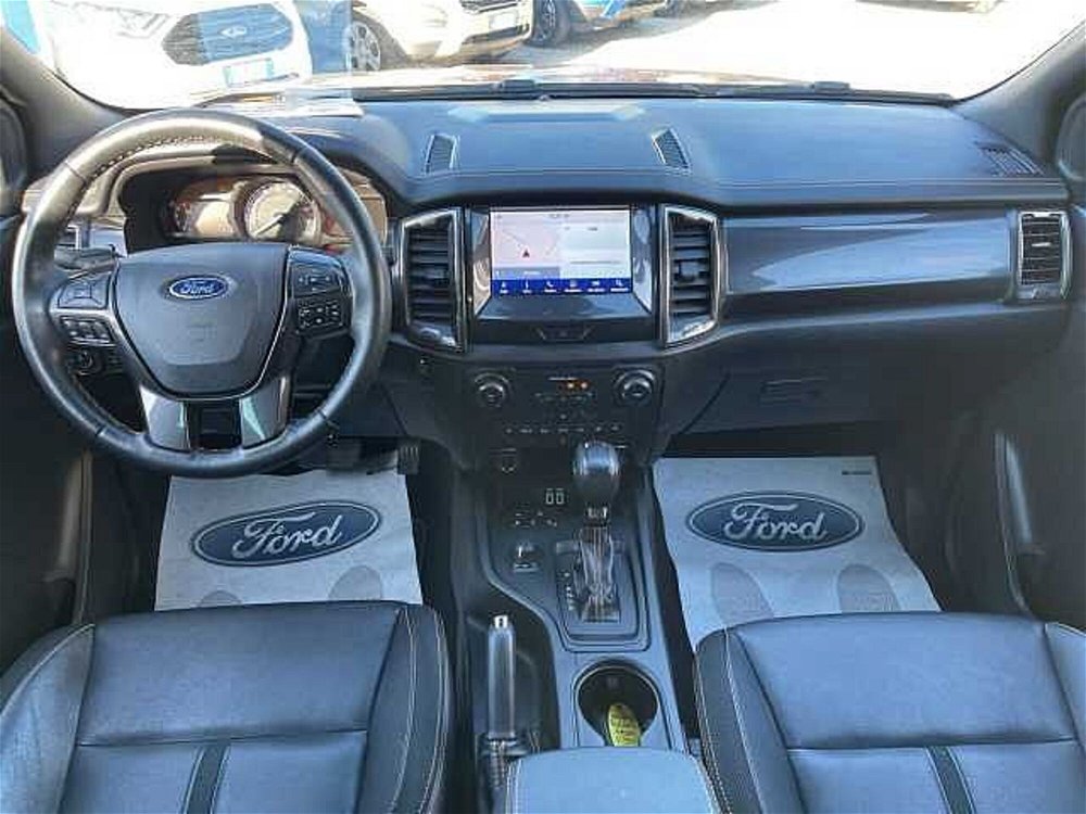 Ford Ranger Pick-up Ranger 2.0 ECOBLUE aut. 213 CV DC Wildtrak 5 posti del 2021 usata a Pescara (5)