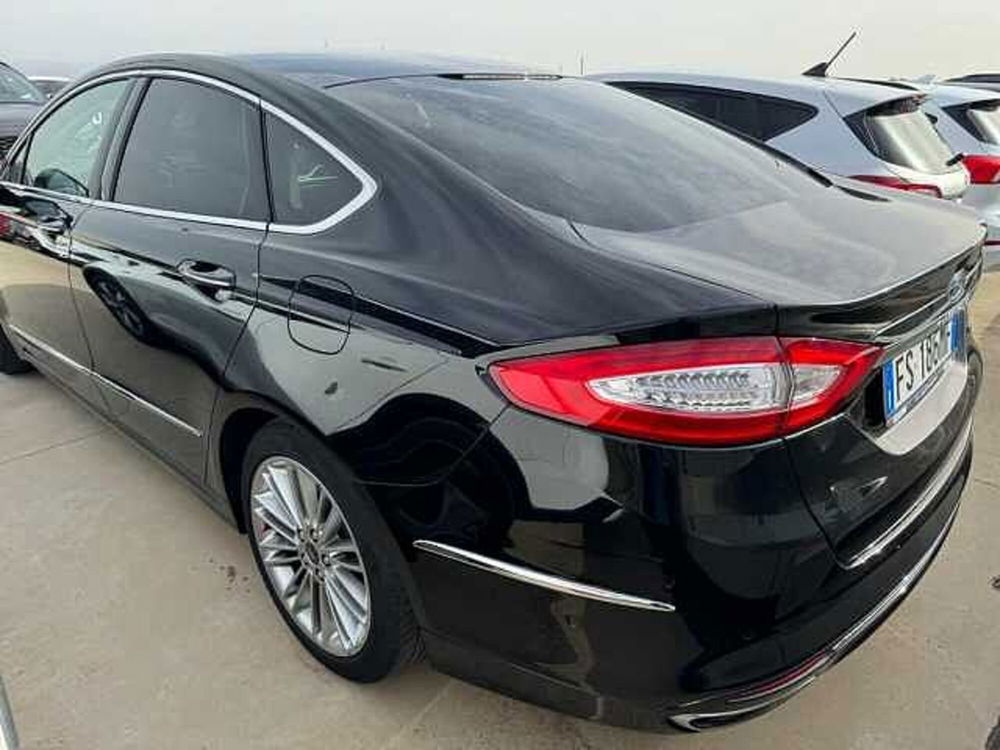 Ford Mondeo Full Hybrid 2.0 187 CV eCVT 4 porte Vignale  del 2018 usata a Cagliari (5)