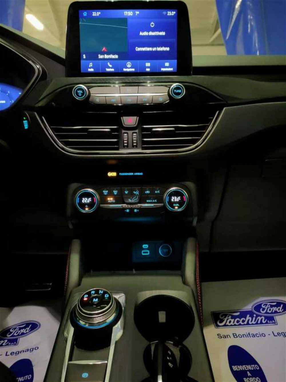 Ford Kuga 2.0 EcoBlue 190 CV aut. AWD ST-Line X  del 2020 usata a San Bonifacio (3)