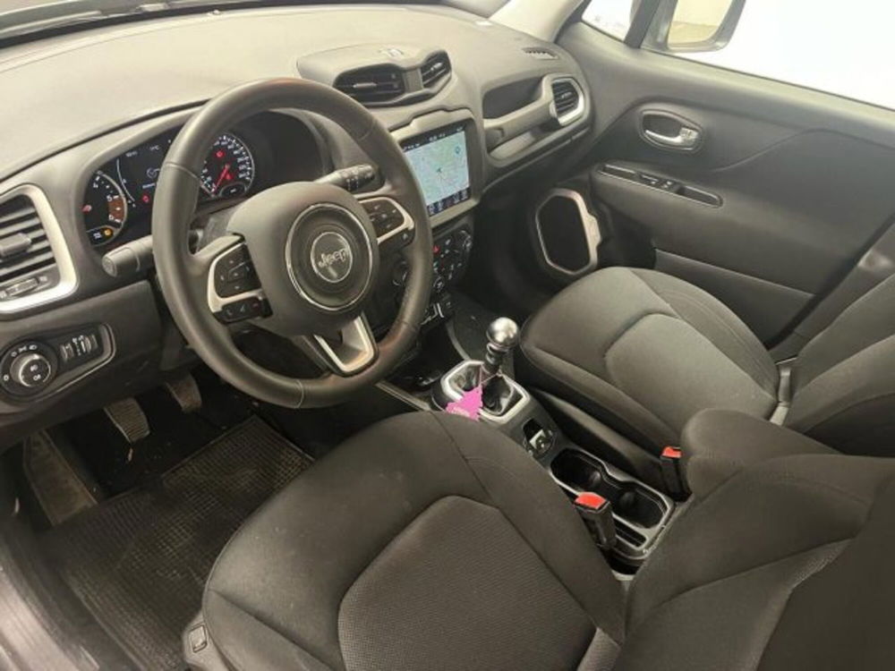 Jeep Renegade usata a Biella (15)