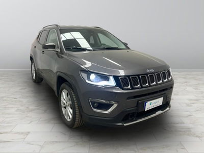 Jeep Compass 1.3 T4 190CV PHEV AT6 4xe Limited  del 2020 usata a Biella