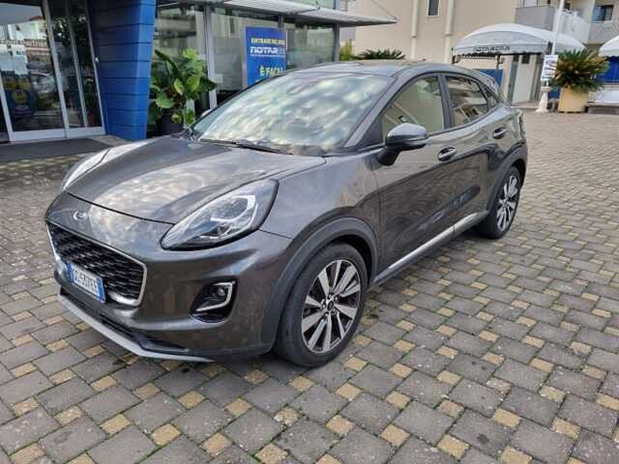 Ford Puma 1.0 EcoBoost 125 CV S&amp;S aut. Titanium X del 2020 usata a Monopoli