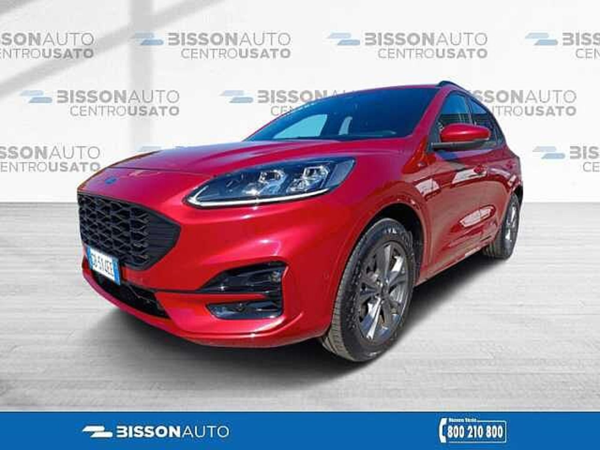 Ford Kuga 2.0 EcoBlue 190 CV aut. AWD ST-Line X  del 2020 usata a Grumolo delle Abbadesse