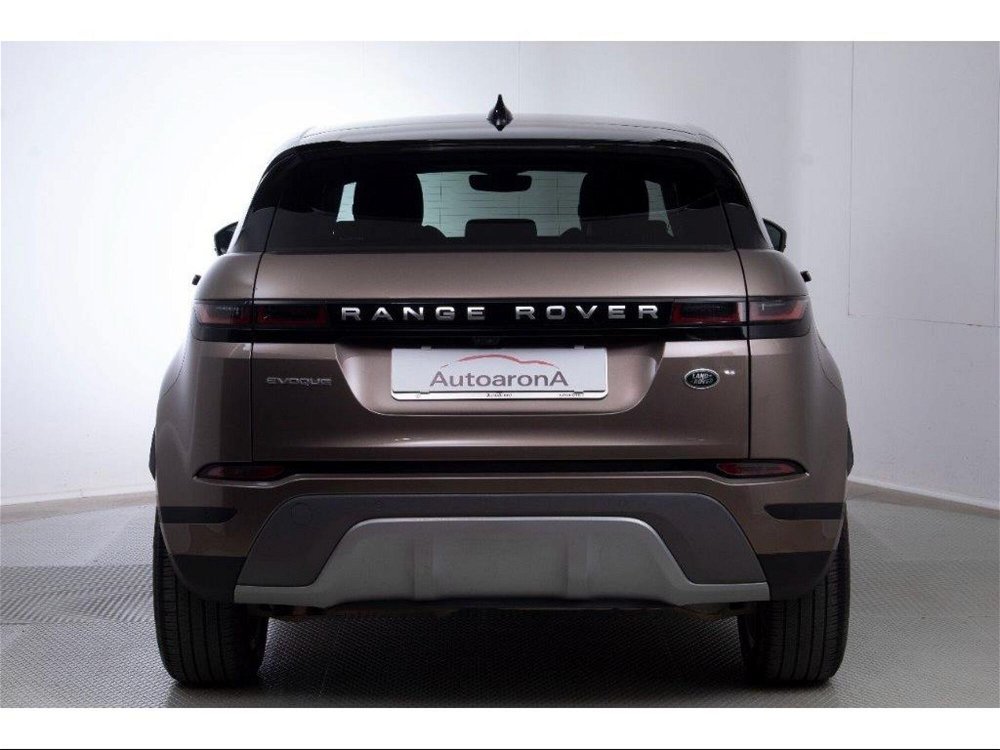 Land Rover Range Rover Evoque 2.0D I4 240 CV AWD Auto SE del 2020 usata a Paruzzaro (5)