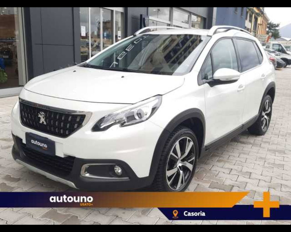 Peugeot 2008 usata a Napoli