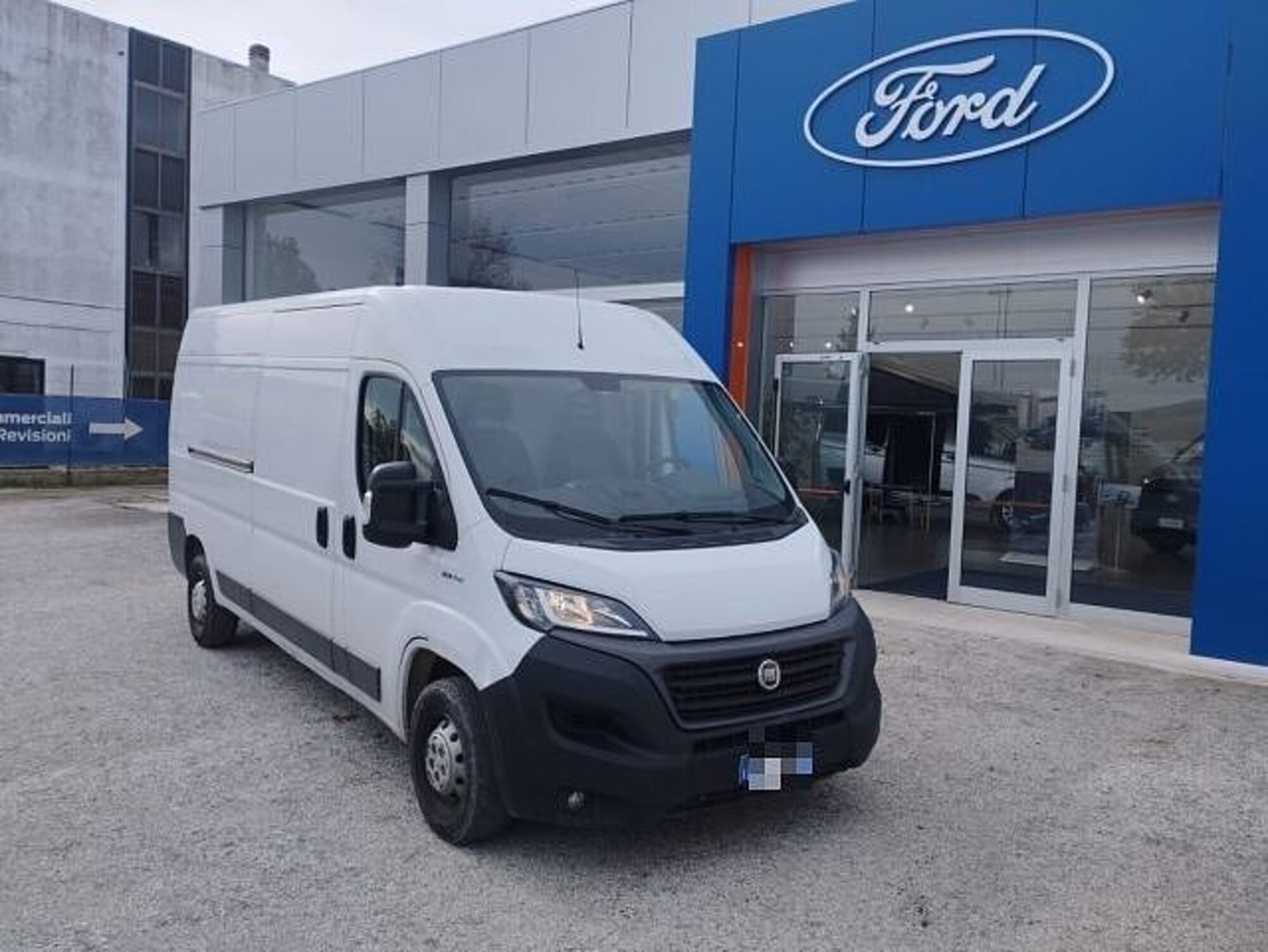 Fiat Ducato Furgone 35 2.3 MJT 140CV PLM-TM Furgone del 2020 usata a Fano