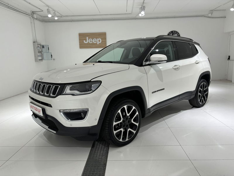 Jeep Compass 2.0 Multijet II 170 CV aut. 4WD Limited  del 2017 usata a Montebelluna