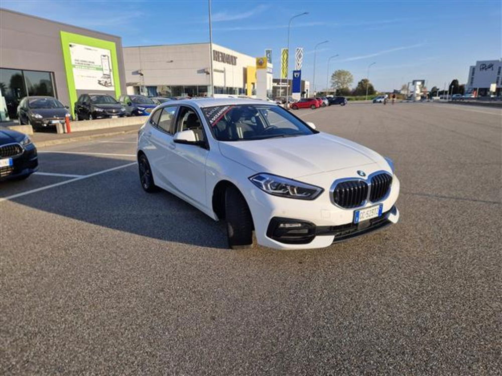 BMW Serie 1 116d 5p. Sport del 2020 usata a Vigevano (2)