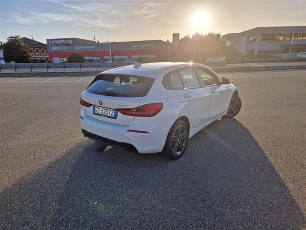 BMW Serie 1 116d 5p. Sport del 2020 usata a Vigevano (5)
