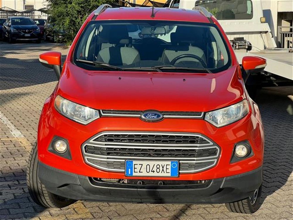 Ford EcoSport 1.5 TDCi 90 CV Titanium del 2015 usata a Vigevano (4)