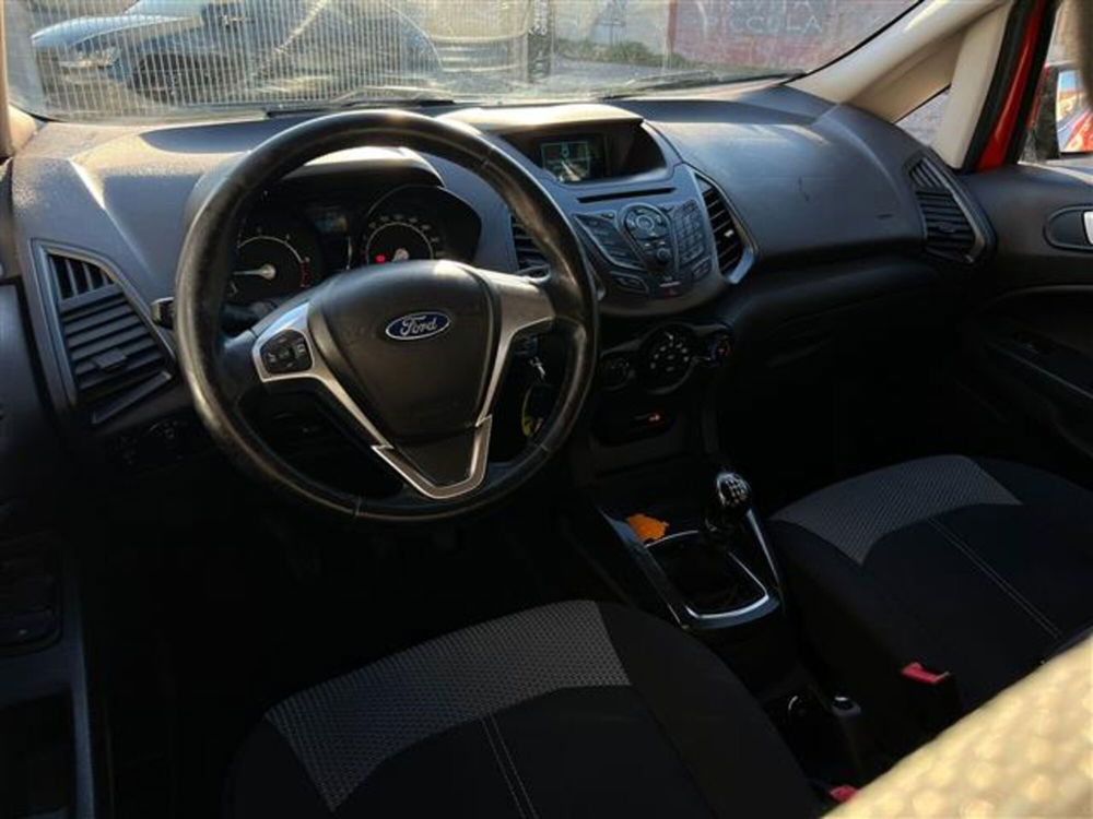 Ford EcoSport usata a Pavia (7)