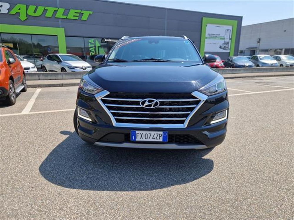 Hyundai Tucson 1.6 CRDi 136CV Exellence del 2019 usata a Vigevano (2)