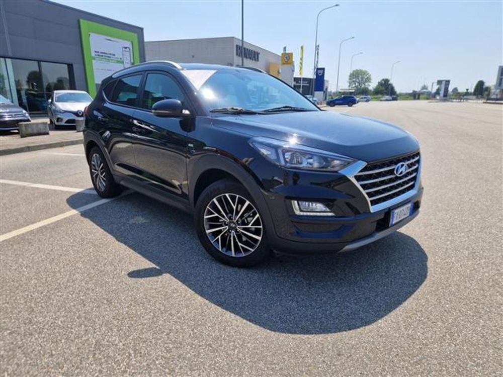 Hyundai Tucson 1.6 CRDi 136CV Exellence del 2019 usata a Vigevano (3)