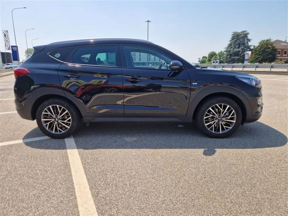 Hyundai Tucson 1.6 CRDi 136CV Exellence del 2019 usata a Vigevano (4)