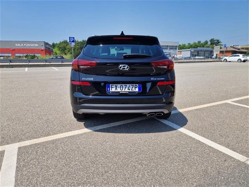 Hyundai Tucson 1.6 CRDi 136CV Exellence del 2019 usata a Vigevano (5)