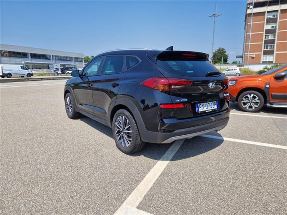 Hyundai Tucson usata a Pavia (7)