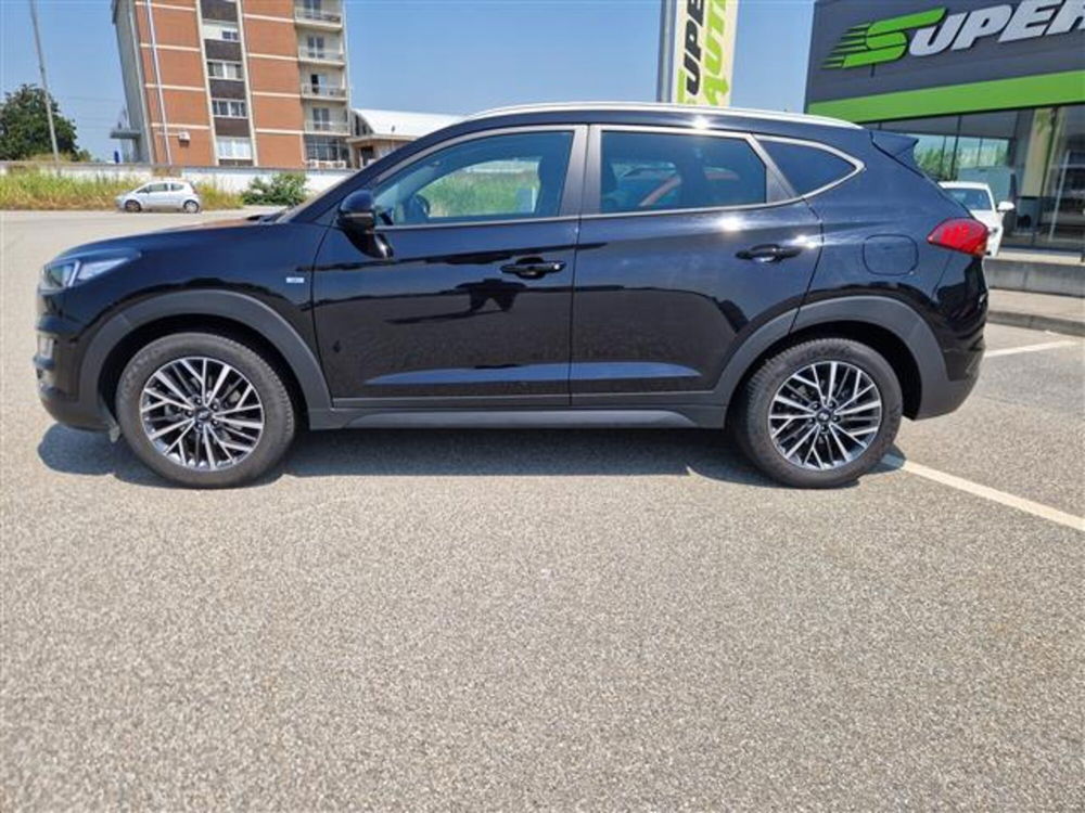 Hyundai Tucson usata a Pavia (8)