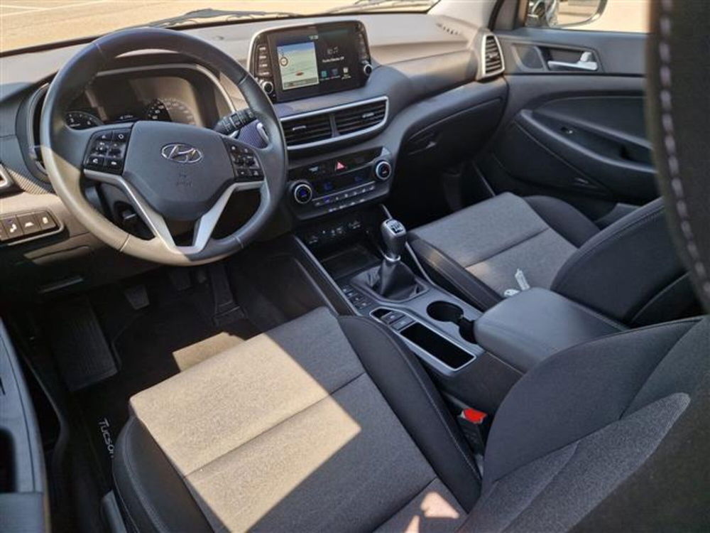 Hyundai Tucson usata a Pavia (9)