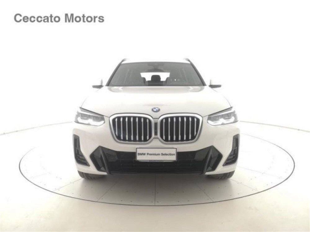 BMW X3 xdrive20i mhev 48V Msport auto del 2022 usata a Padova (2)