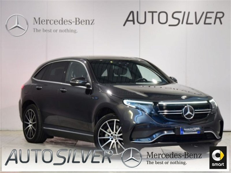 Mercedes-Benz EQC 400 4Matic Premium Plus del 2021 usata a Verona