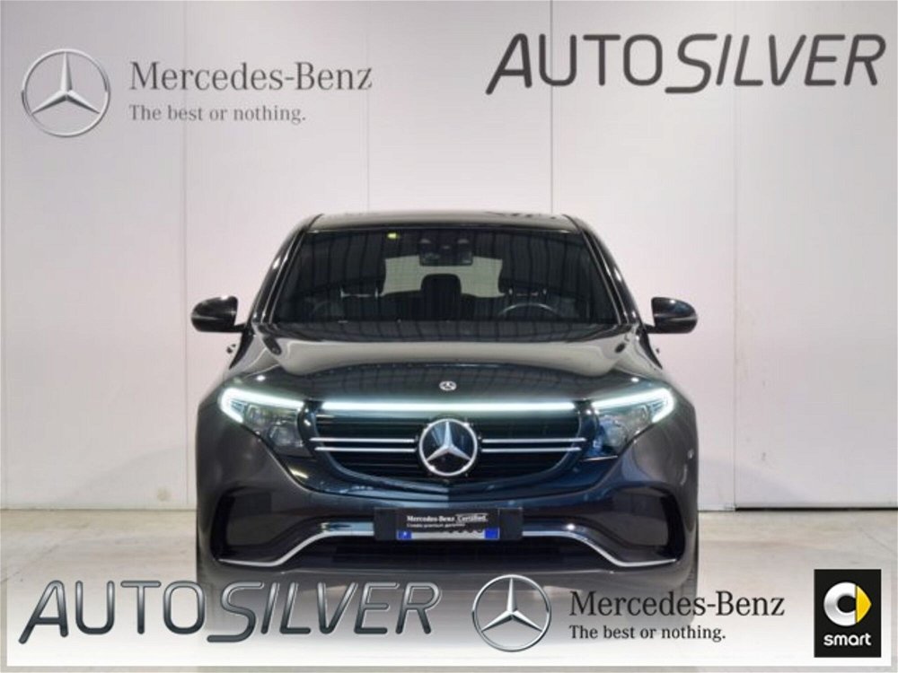 Mercedes-Benz EQC 400 4Matic Premium  del 2021 usata a Verona (3)