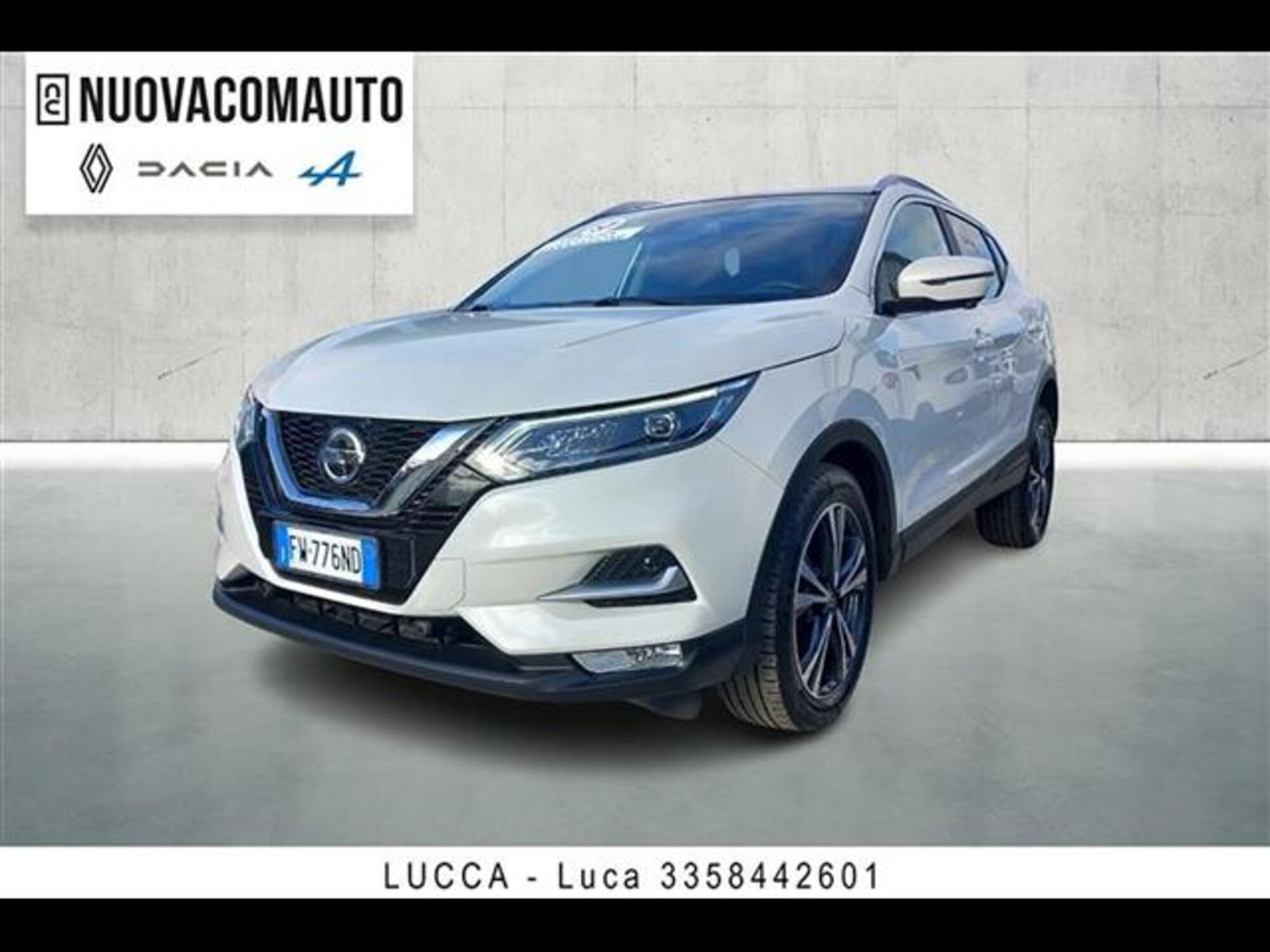 Nissan Qashqai 1.5 dCi 115 CV DCT N-Motion del 2019 usata a Sesto Fiorentino