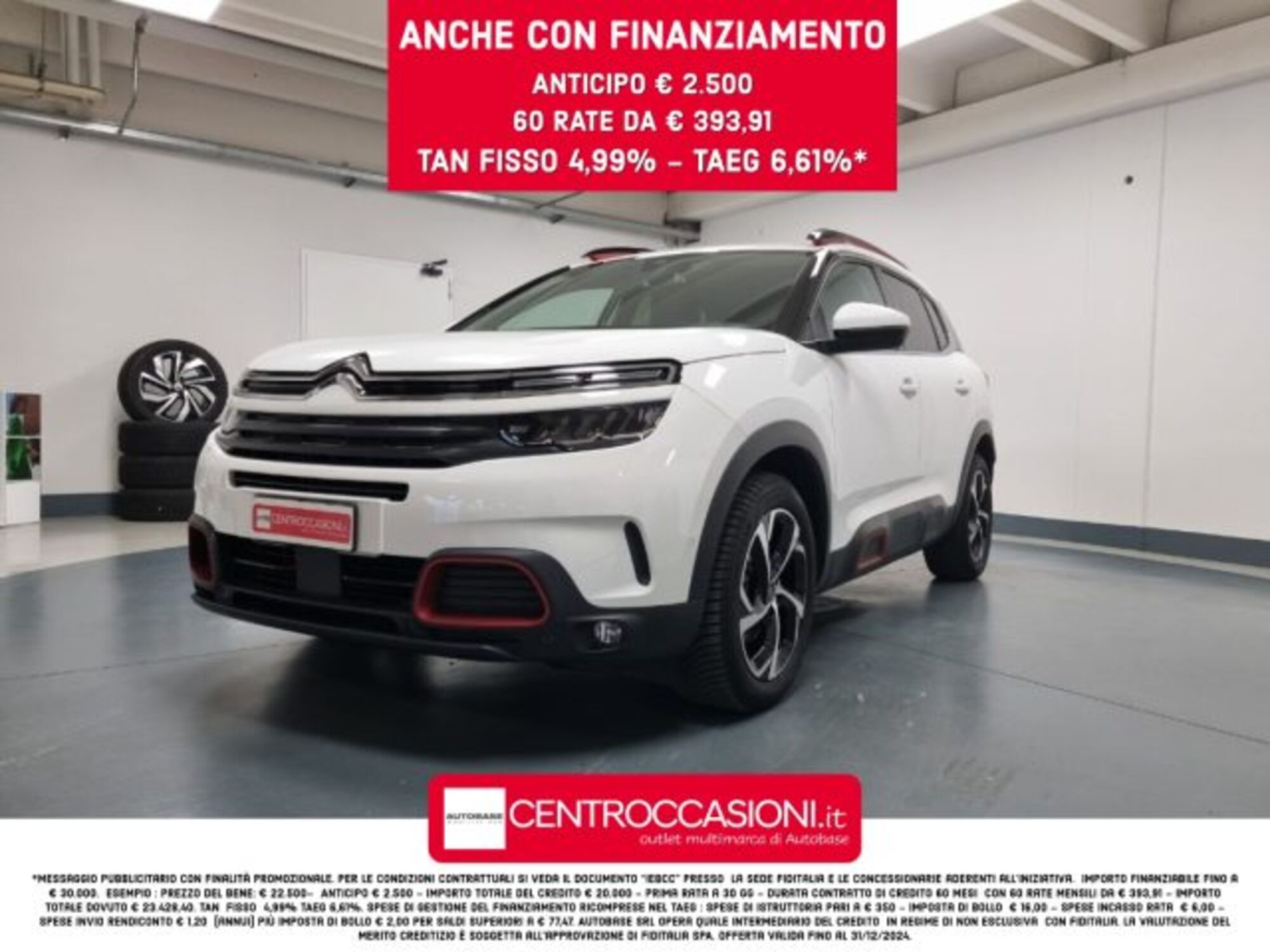 Citroen C5 Aircross Aircross BlueHDi 130 S&amp;S Feel Pack  del 2021 usata a Brescia