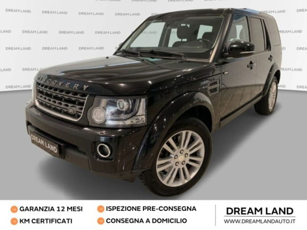 Land Rover Discovery usata a Livorno