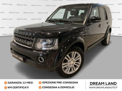 Land Rover Discovery 4 3.0 SDV6 249CV SE  del 2014 usata a Livorno