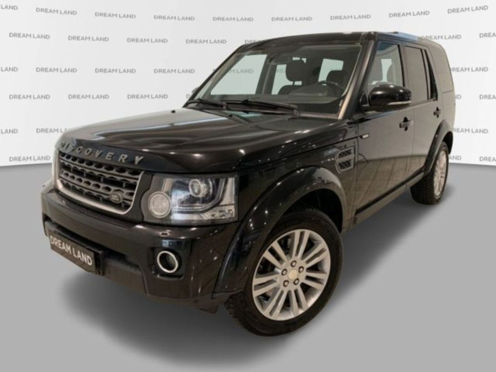 Land Rover Discovery usata a Livorno (16)