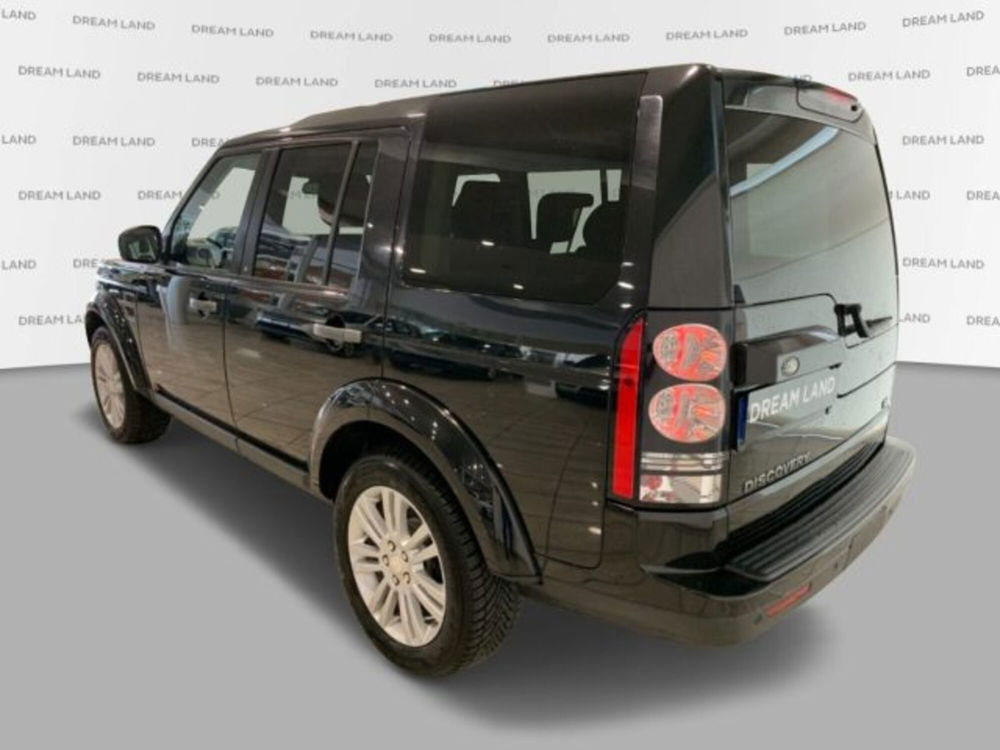 Land Rover Discovery usata a Livorno (3)