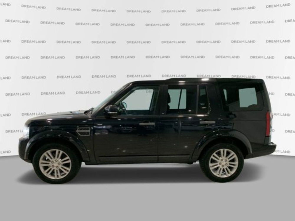 Land Rover Discovery usata a Livorno (5)