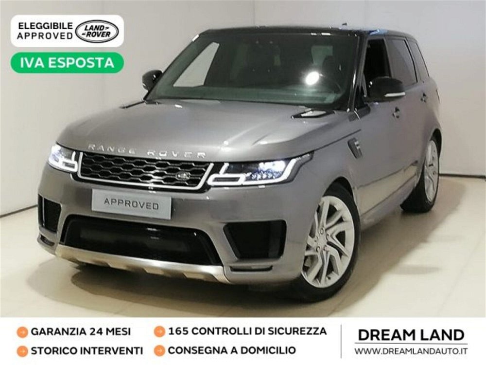 Land Rover Range Rover Sport 3.0 SDV6 249 CV HSE Dynamic del 2020 usata a Livorno