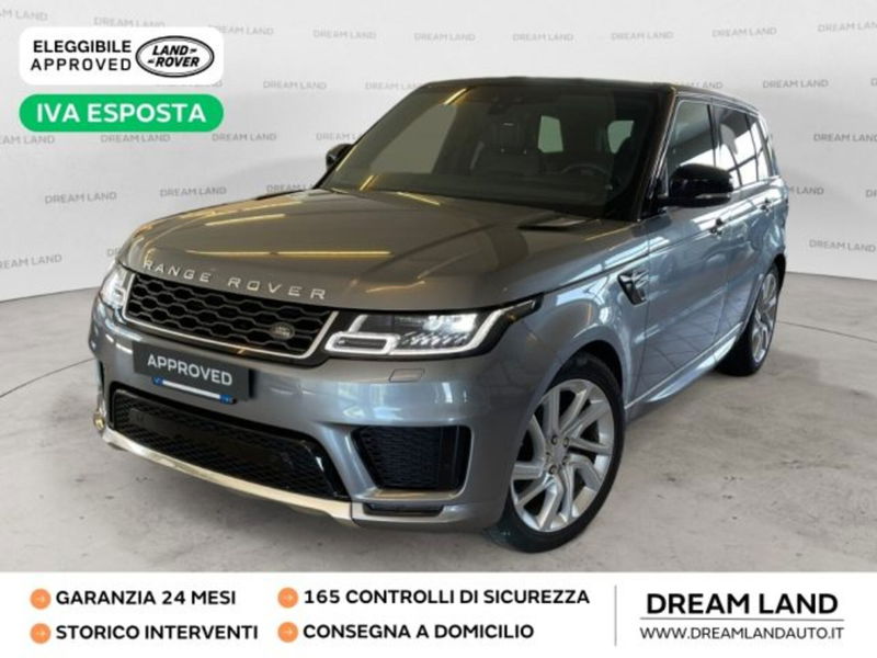 Land Rover Range Rover Sport 3.0 SDV6 249 CV HSE Dynamic del 2020 usata a Livorno