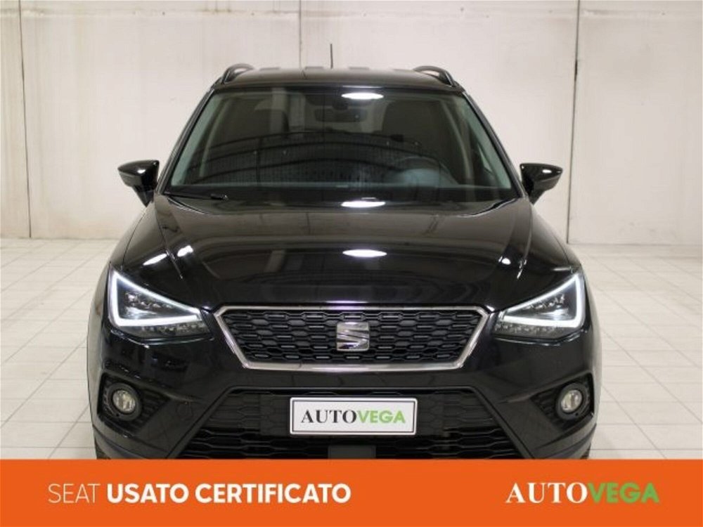 SEAT Arona 1.0 TGI Black Edition del 2019 usata a Arzignano (3)