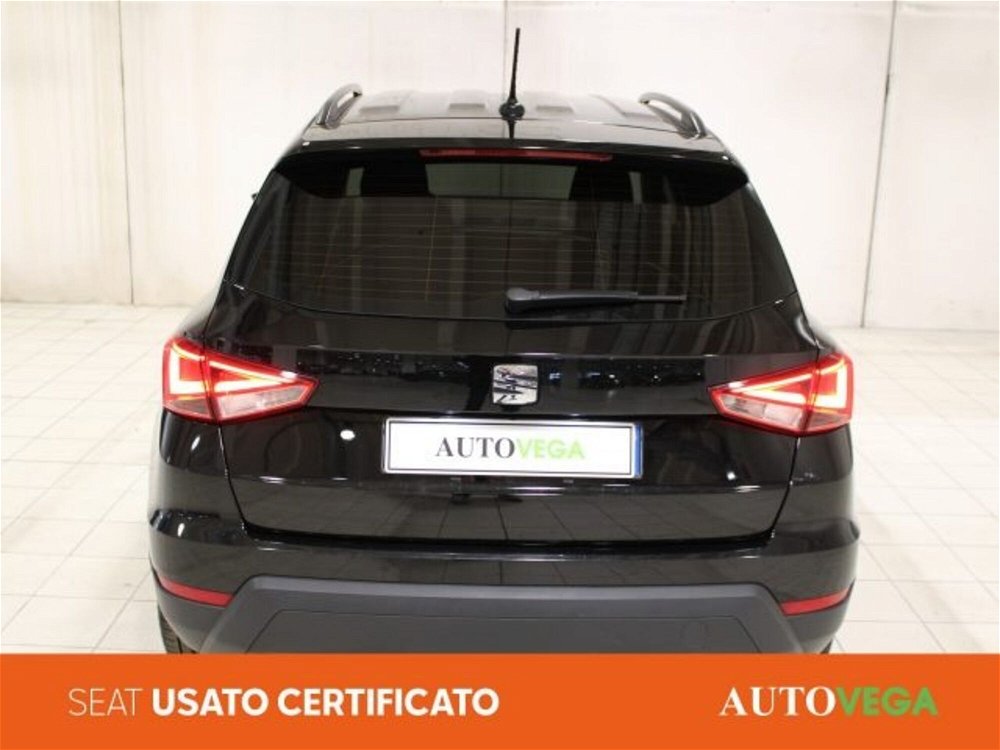 SEAT Arona 1.0 TGI Black Edition del 2019 usata a Arzignano (4)