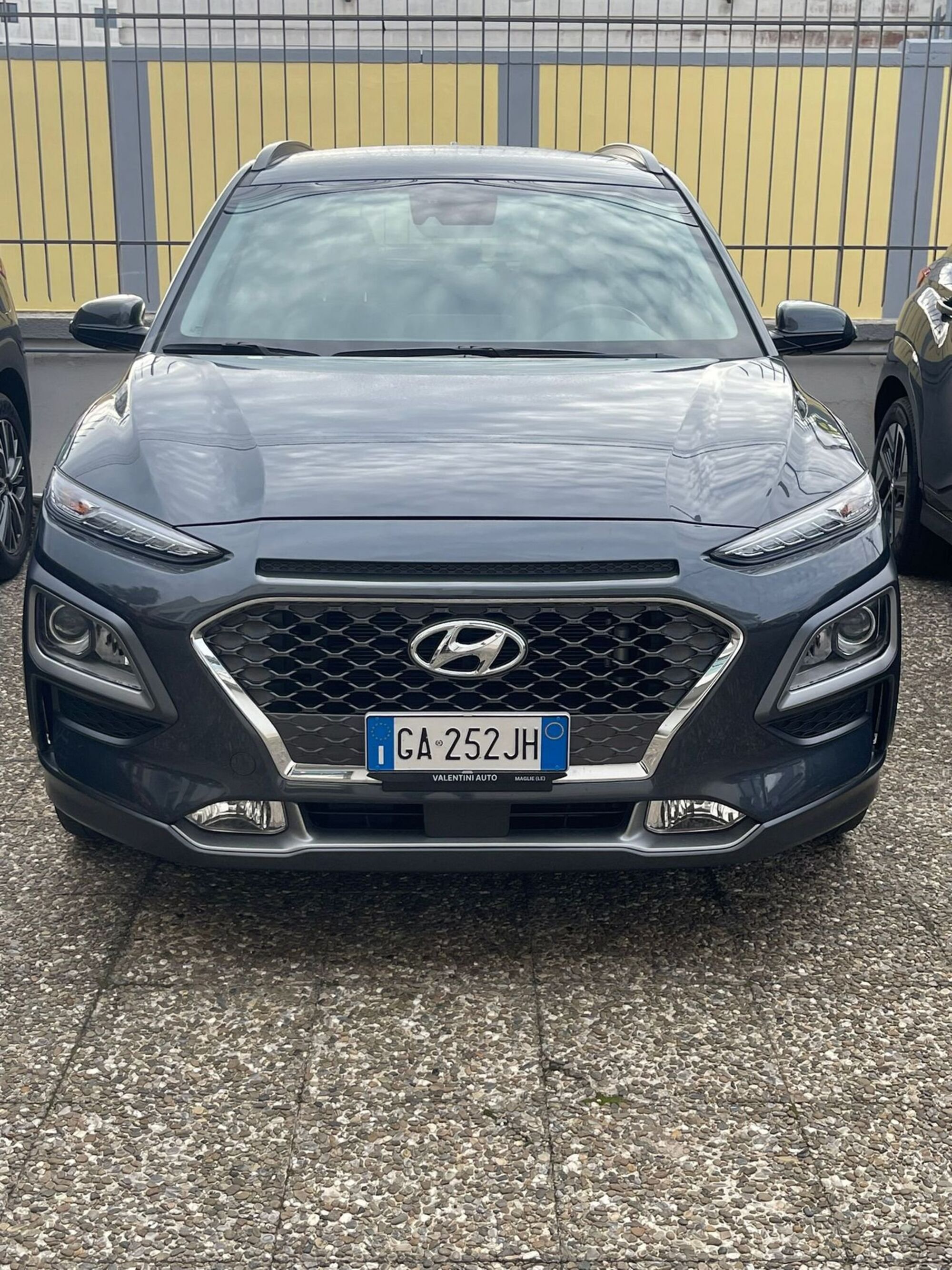 Hyundai Kona HEV 1.6 DCT XPrime del 2020 usata a Maglie