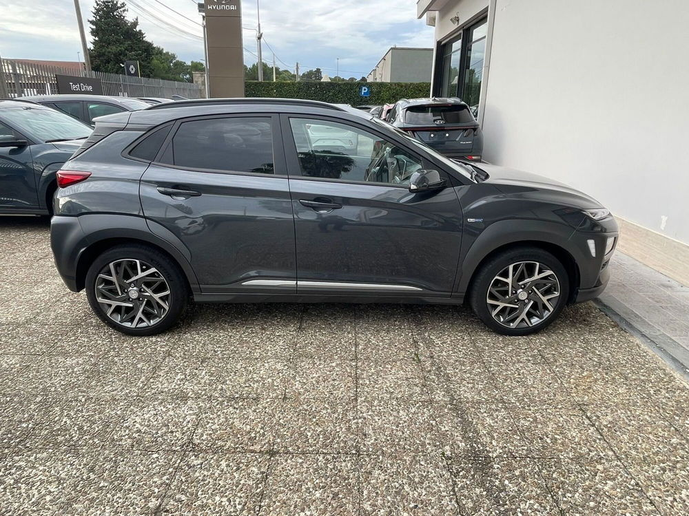 Hyundai Kona usata a Lecce (11)