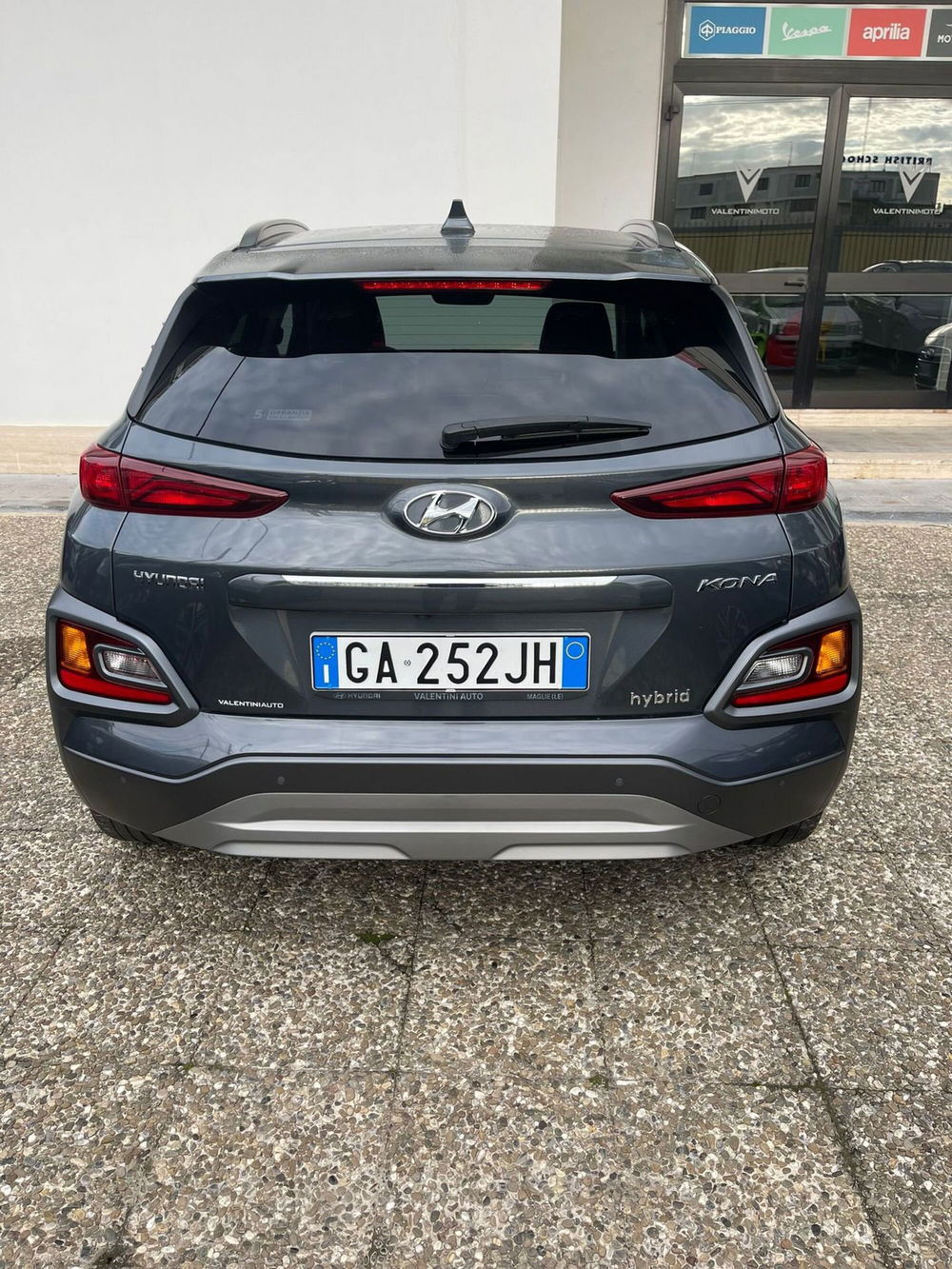 Hyundai Kona usata a Lecce (12)