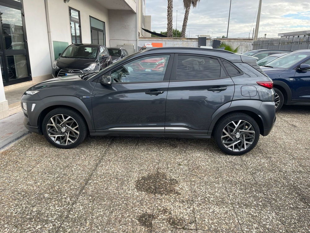 Hyundai Kona usata a Lecce (3)