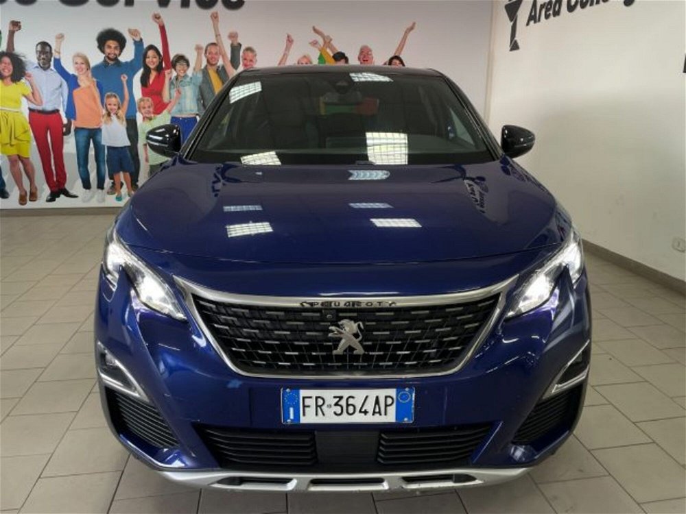 Peugeot 3008 BlueHDi 120 S&S EAT6 GT Line  del 2018 usata a Capaccio (2)