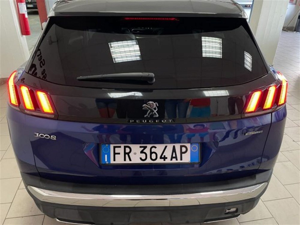 Peugeot 3008 BlueHDi 120 S&S EAT6 GT Line  del 2018 usata a Capaccio (4)