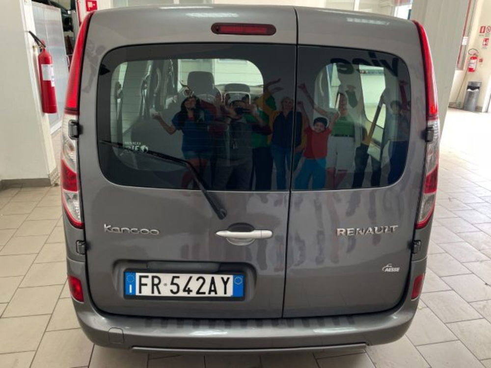 Renault Grand Kangoo usata a Salerno (4)