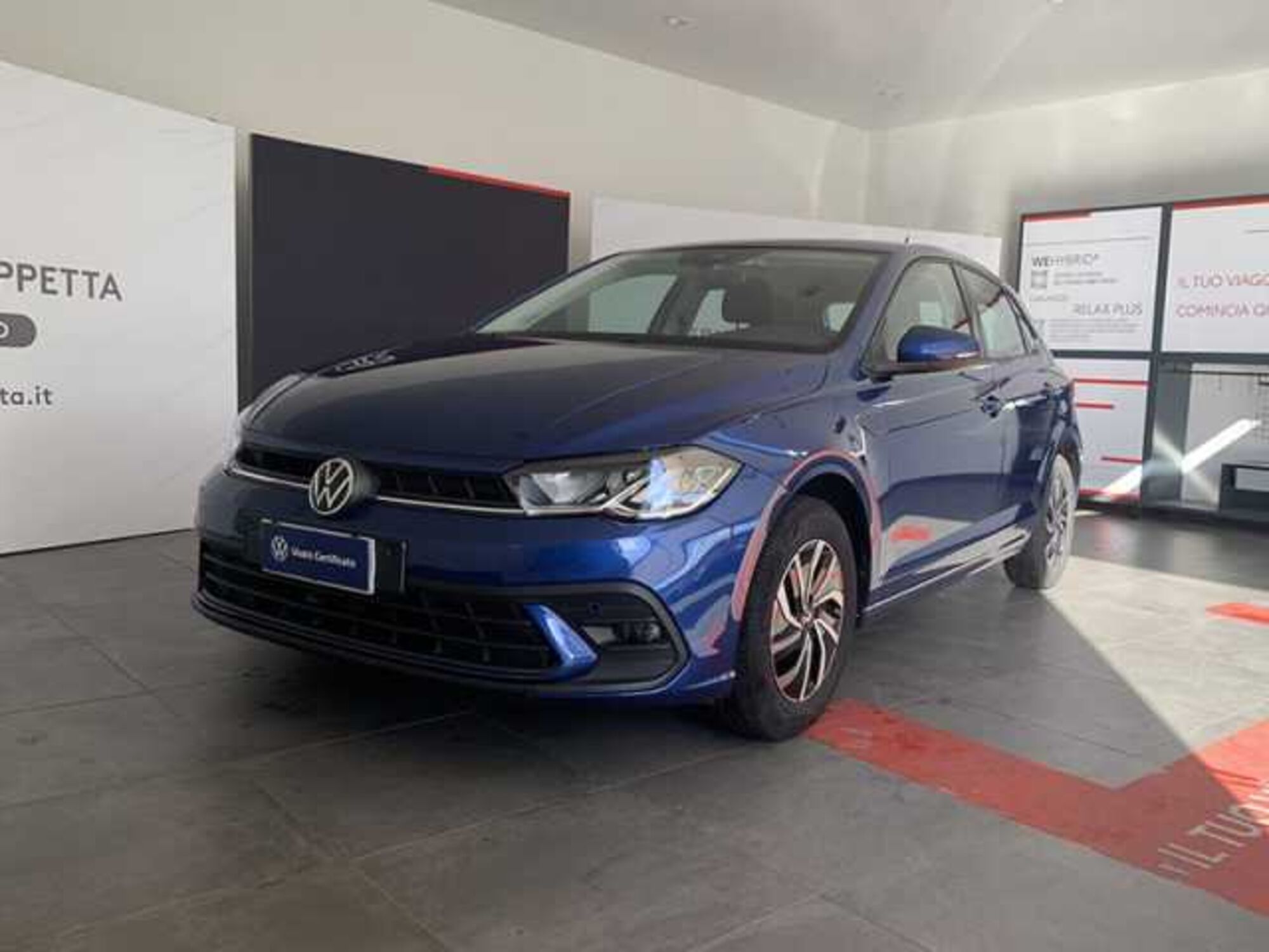 Volkswagen Polo 1.0 tsi Life 95cv del 2022 usata a Rende