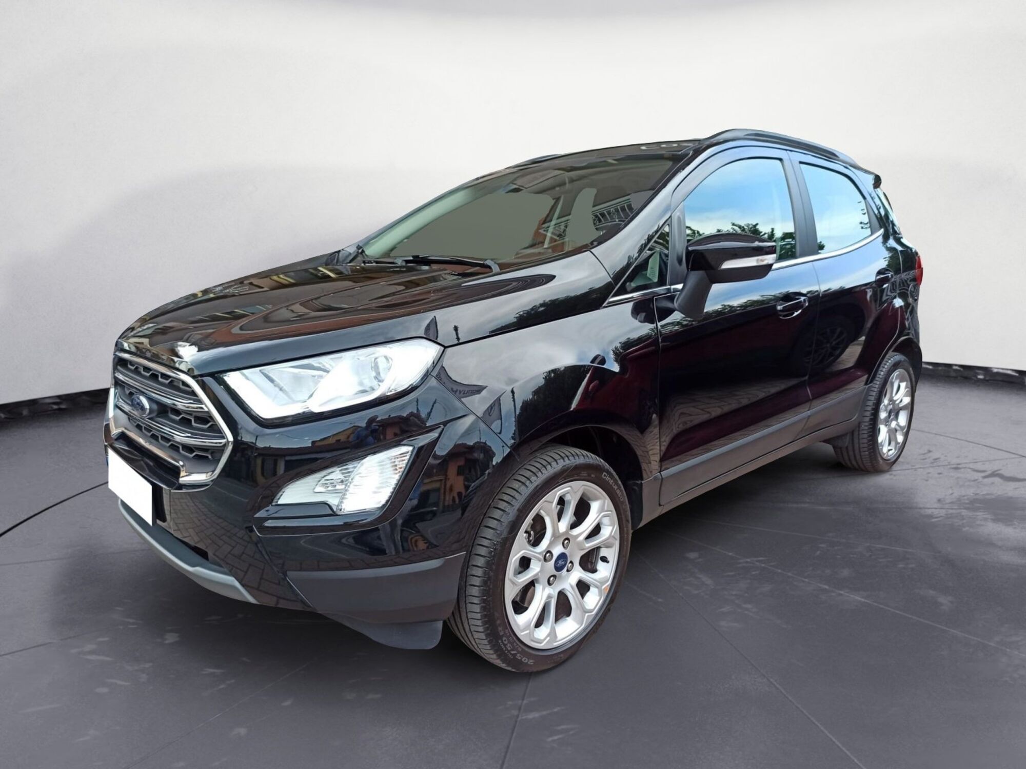 Ford EcoSport 1.0 EcoBoost 125 CV Titanium  del 2021 usata a Cirie&#039;