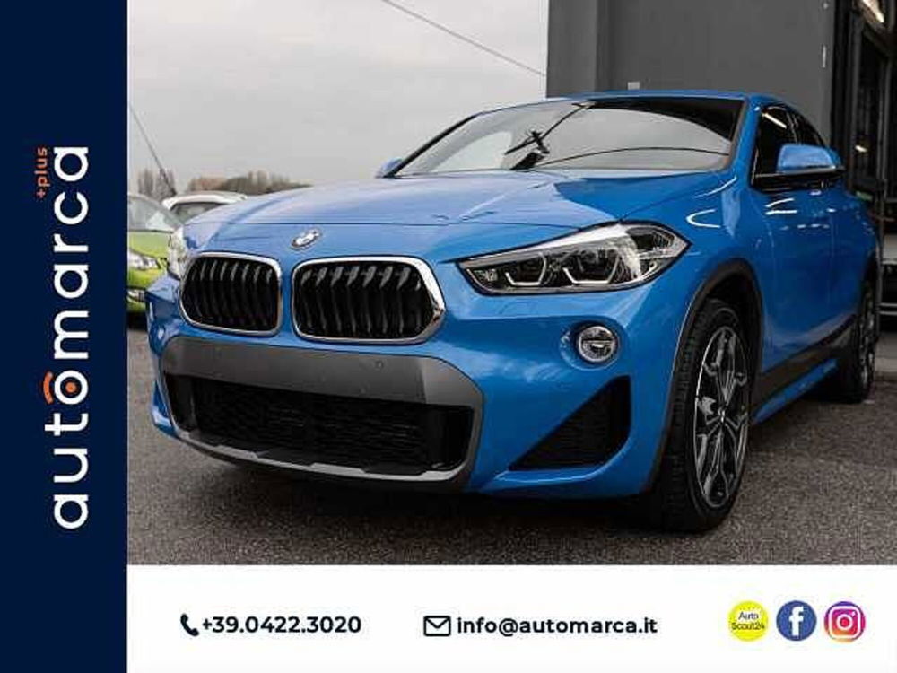 BMW X2 usata a Treviso