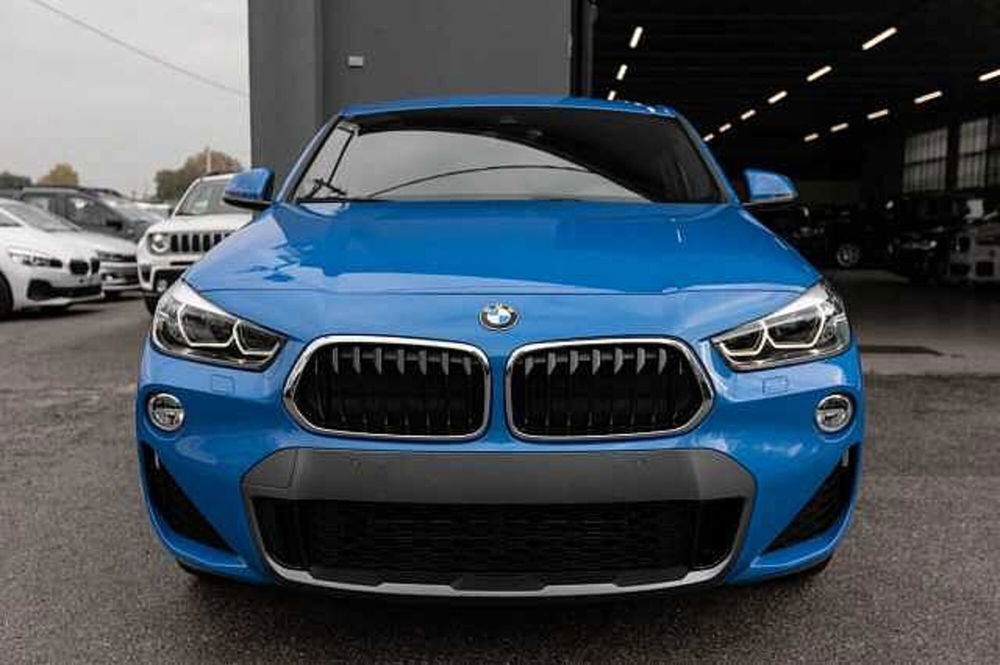 BMW X2 sDrive18i  del 2019 usata a Silea (3)