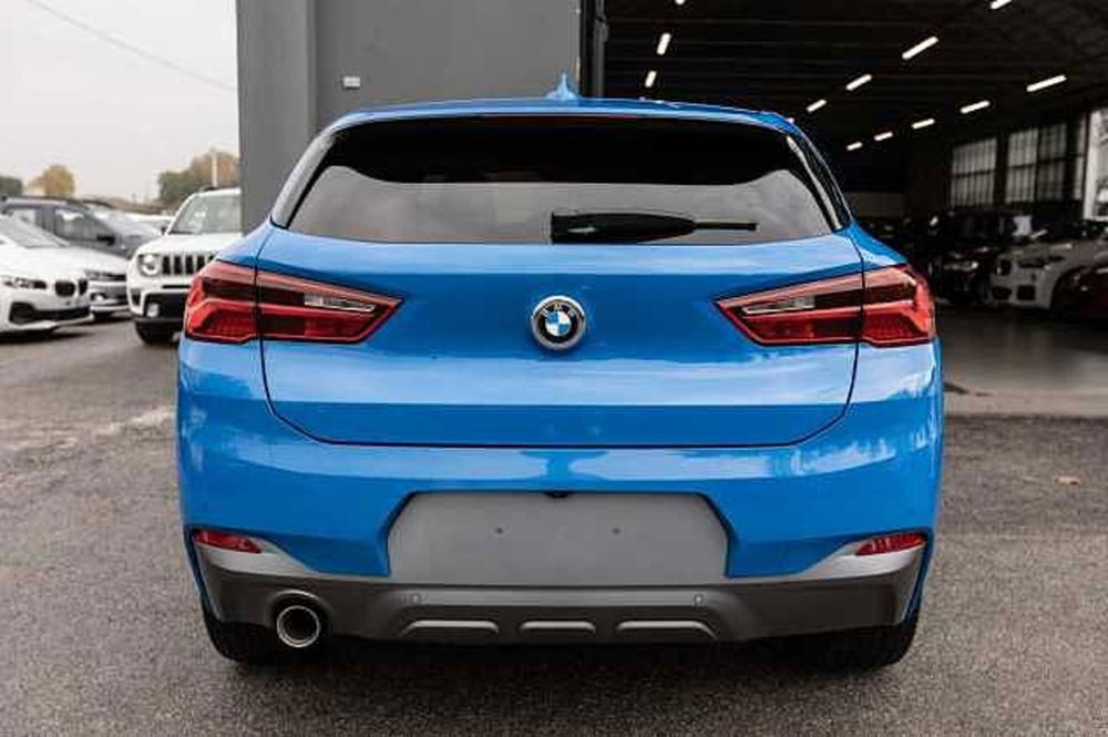 BMW X2 sDrive18i  del 2019 usata a Silea (4)