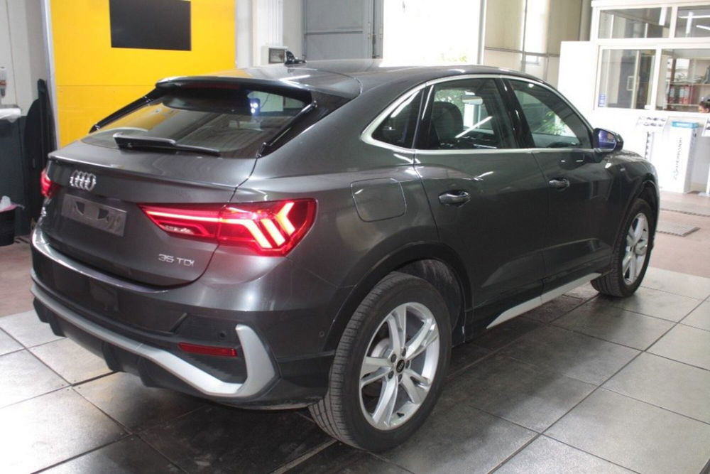 Audi Q3 Sportback usata a Viterbo (7)