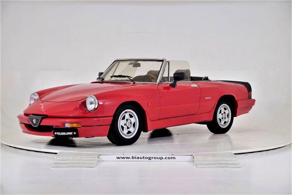 Alfa Romeo Spider usata a Torino